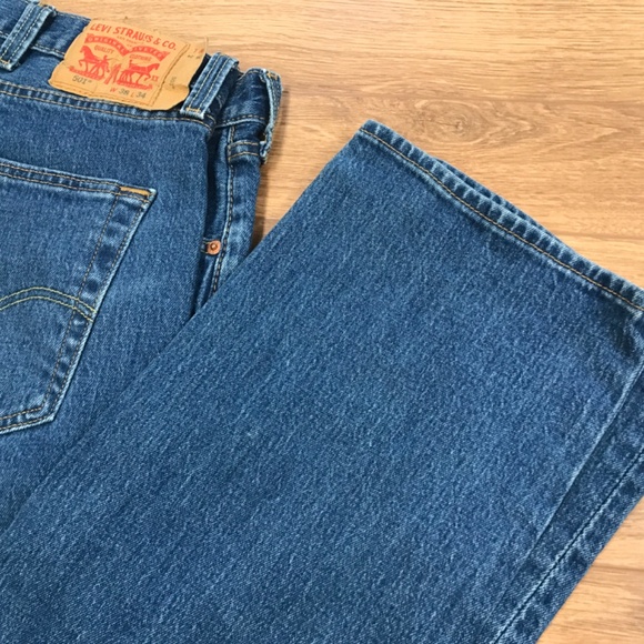 Levi’s 501 men’s Jeans size 38x34 - Picture 3 of 10